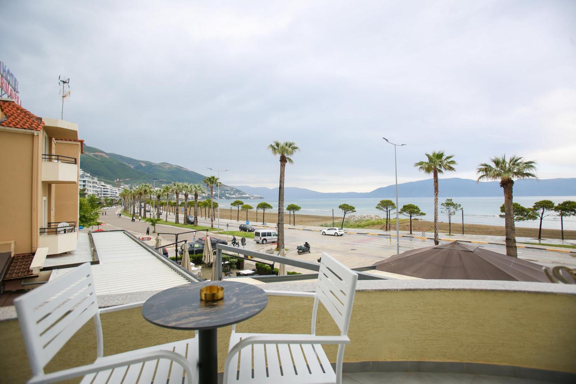 Vala Boutique Hotel Vlorë Eksteriør billede