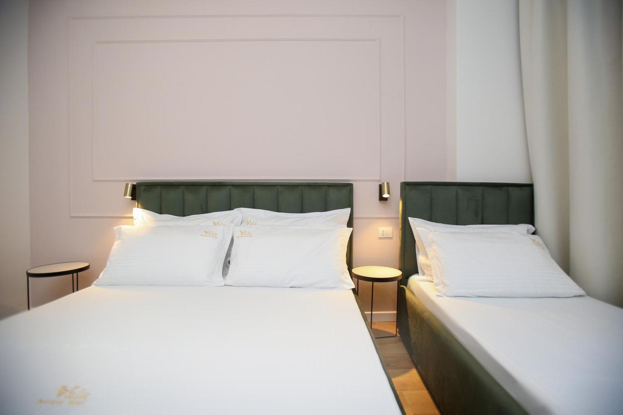 Vala Boutique Hotel Vlorë Eksteriør billede