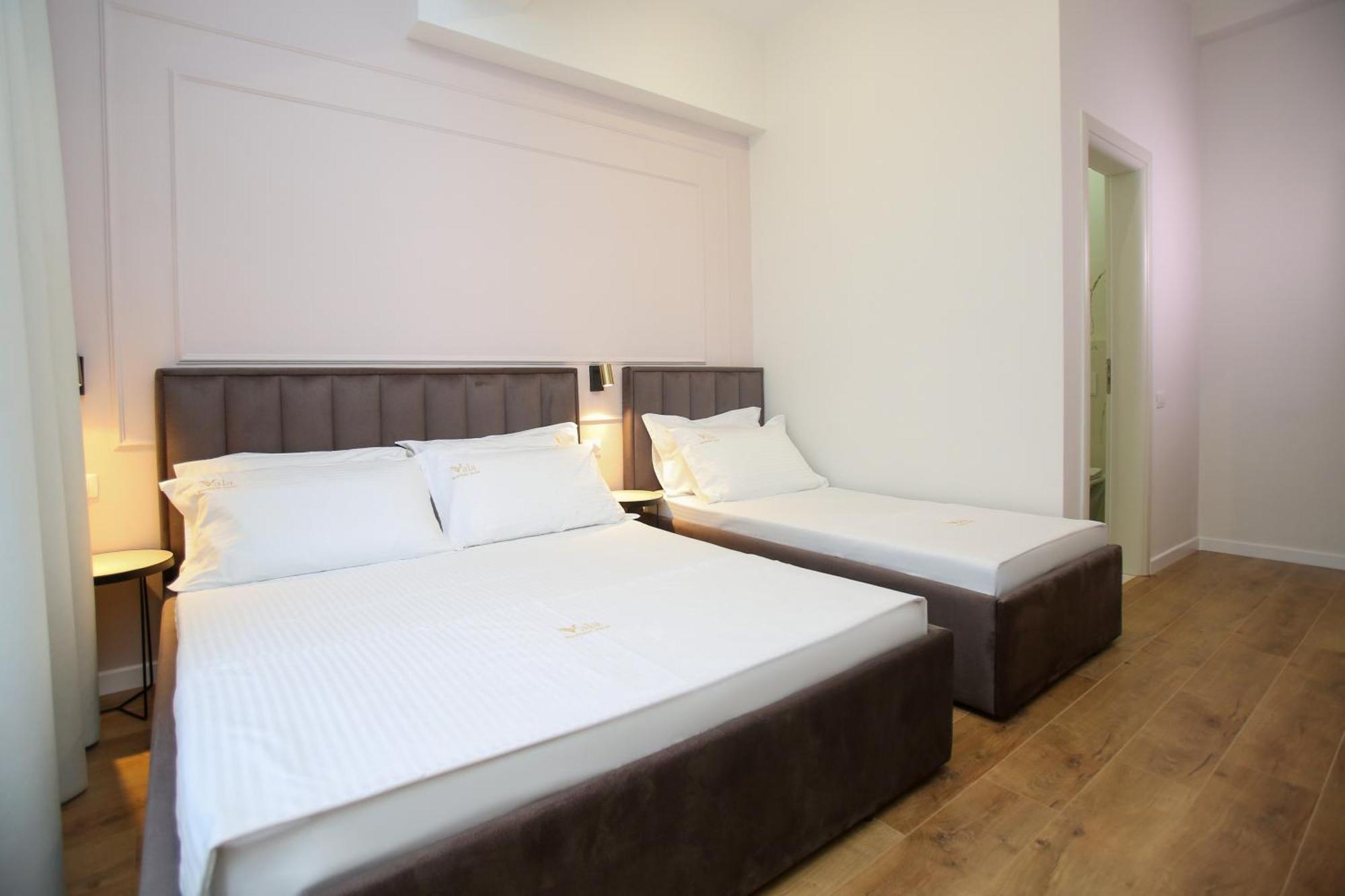 Vala Boutique Hotel Vlorë Eksteriør billede