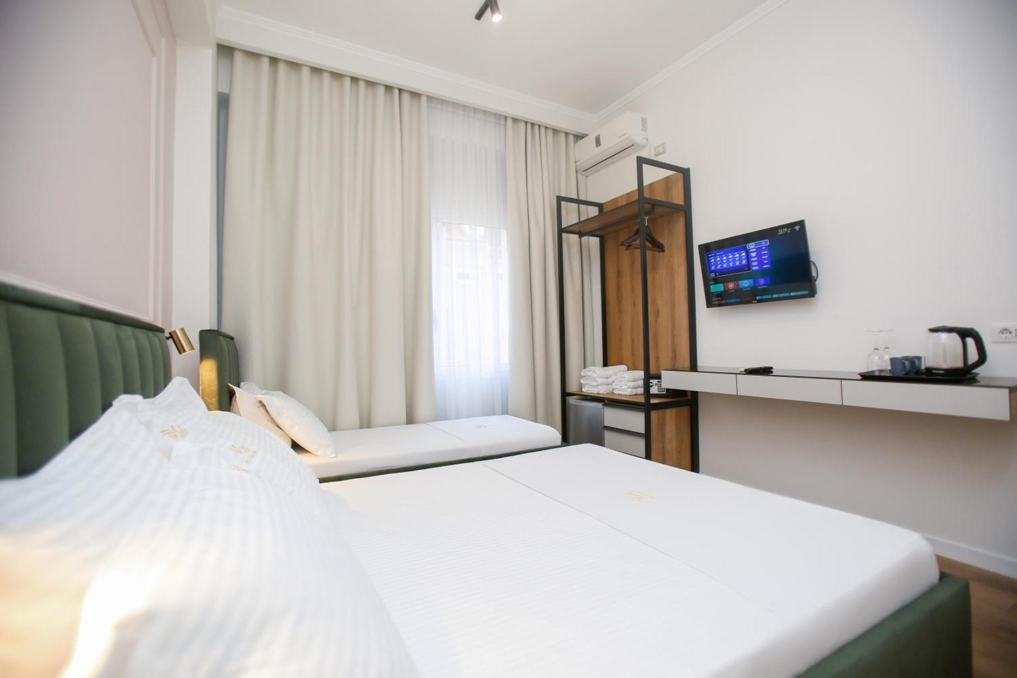 Vala Boutique Hotel Vlorë Eksteriør billede