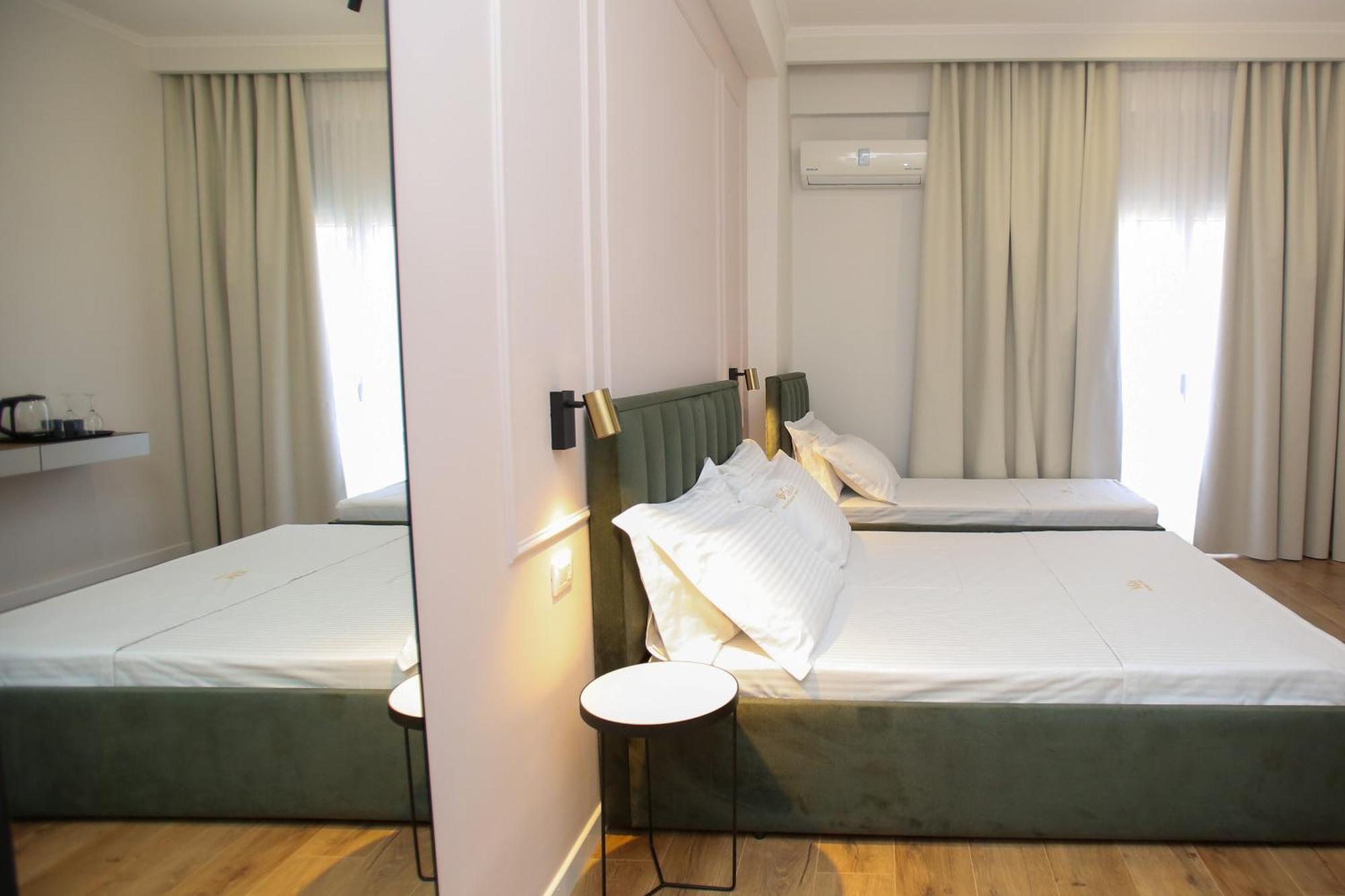 Vala Boutique Hotel Vlorë Eksteriør billede