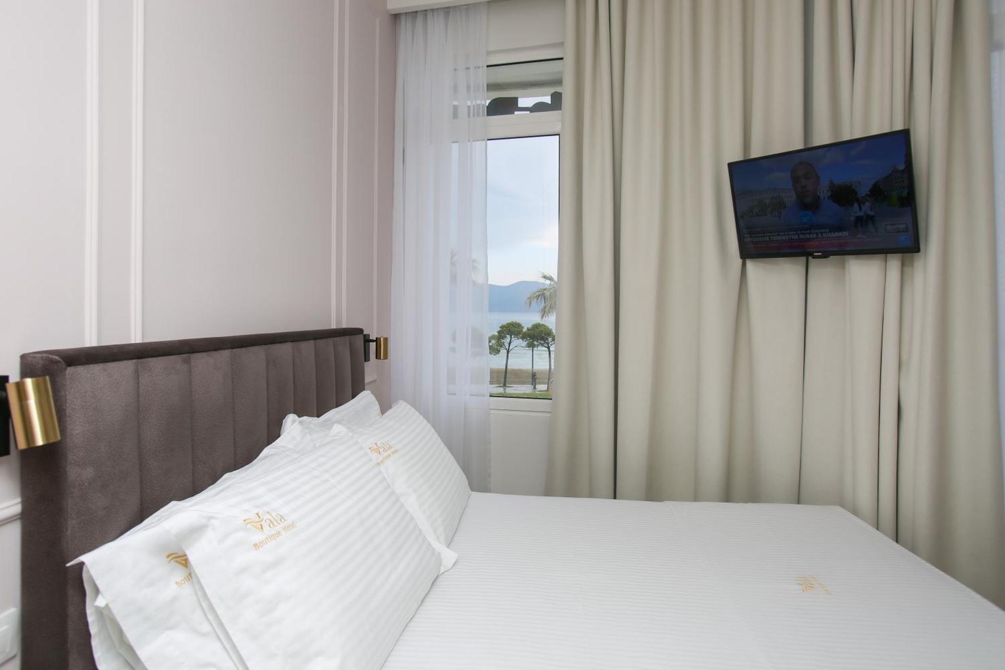 Vala Boutique Hotel Vlorë Eksteriør billede