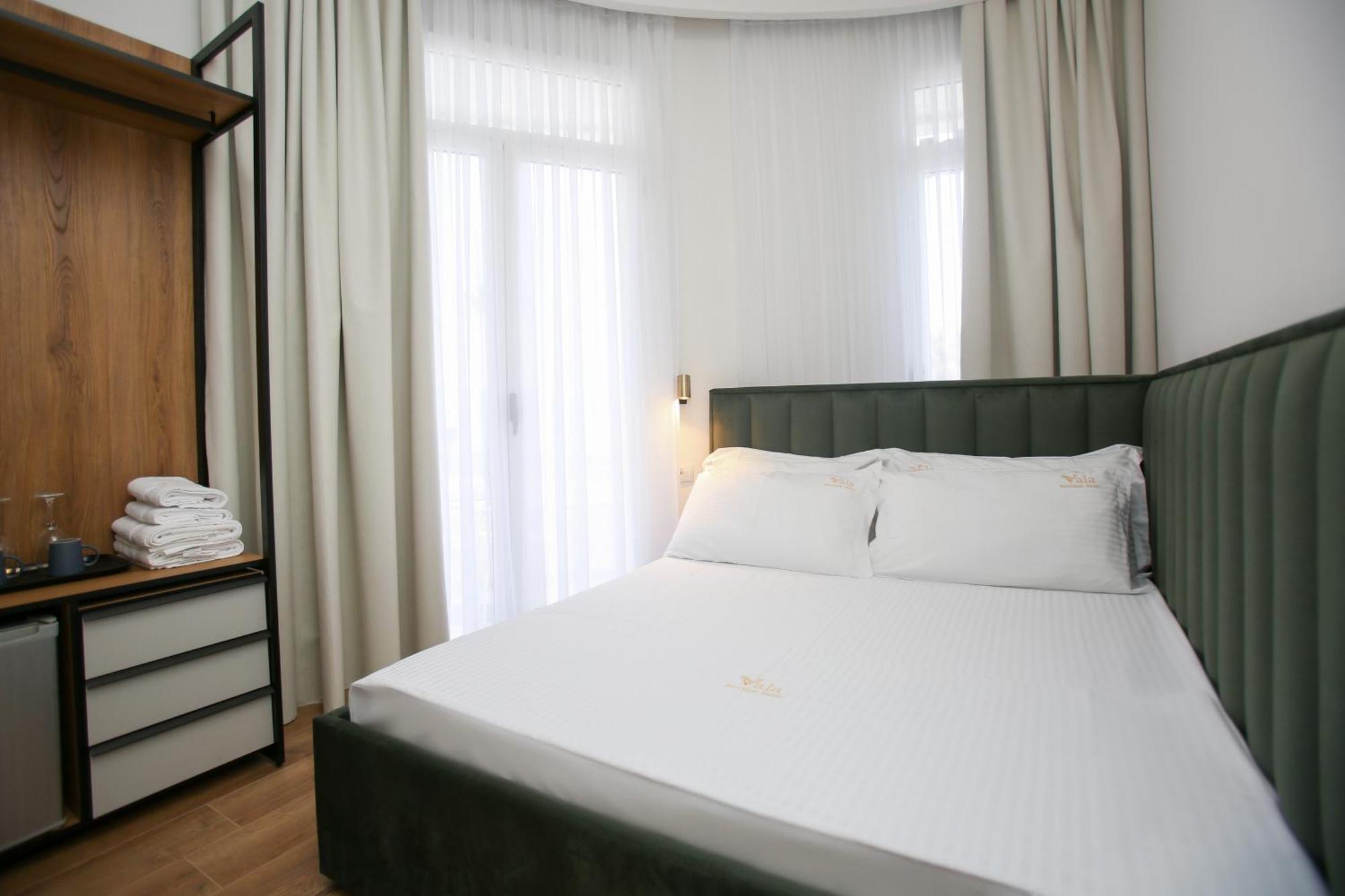 Vala Boutique Hotel Vlorë Eksteriør billede