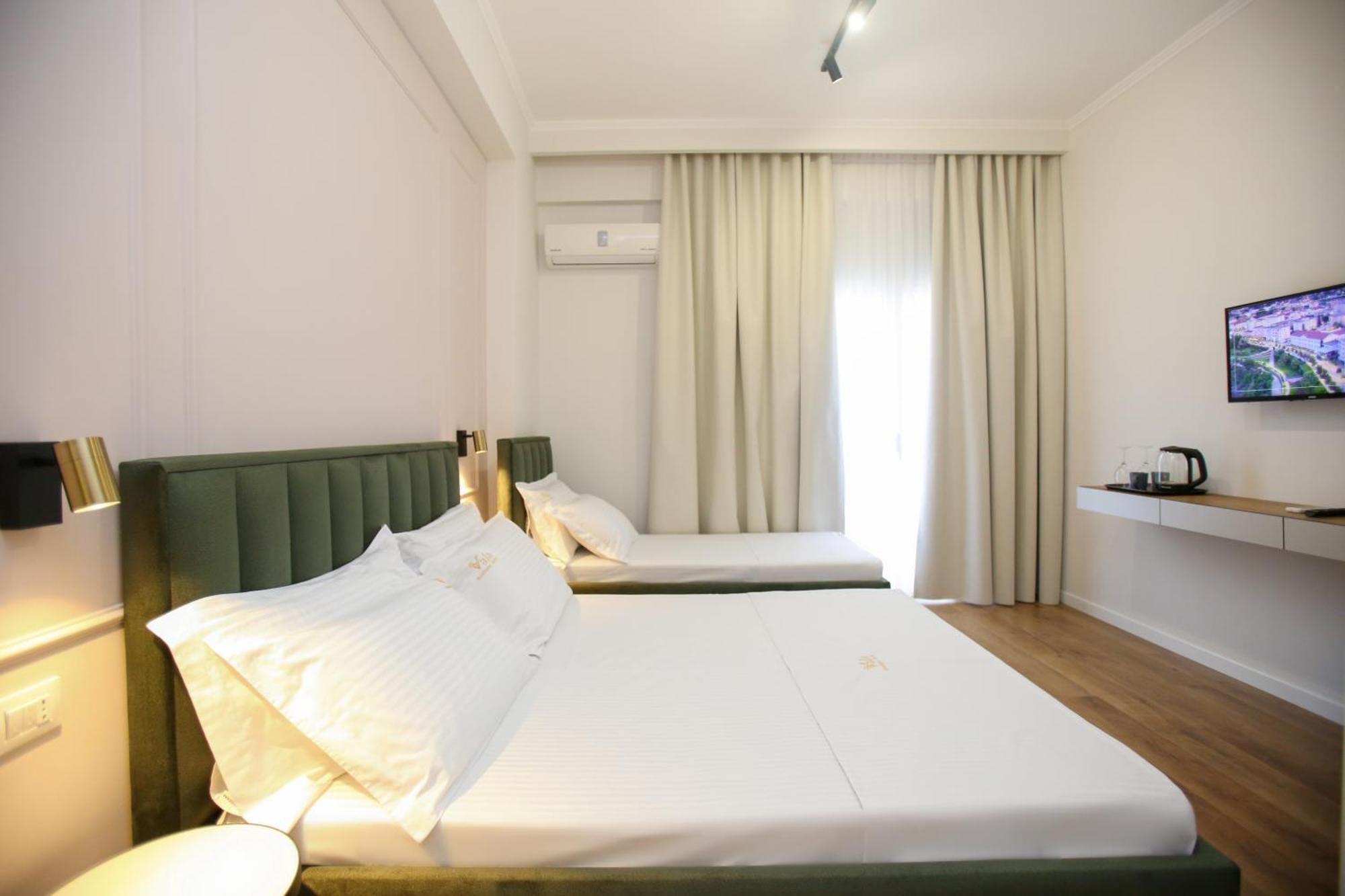 Vala Boutique Hotel Vlorë Eksteriør billede