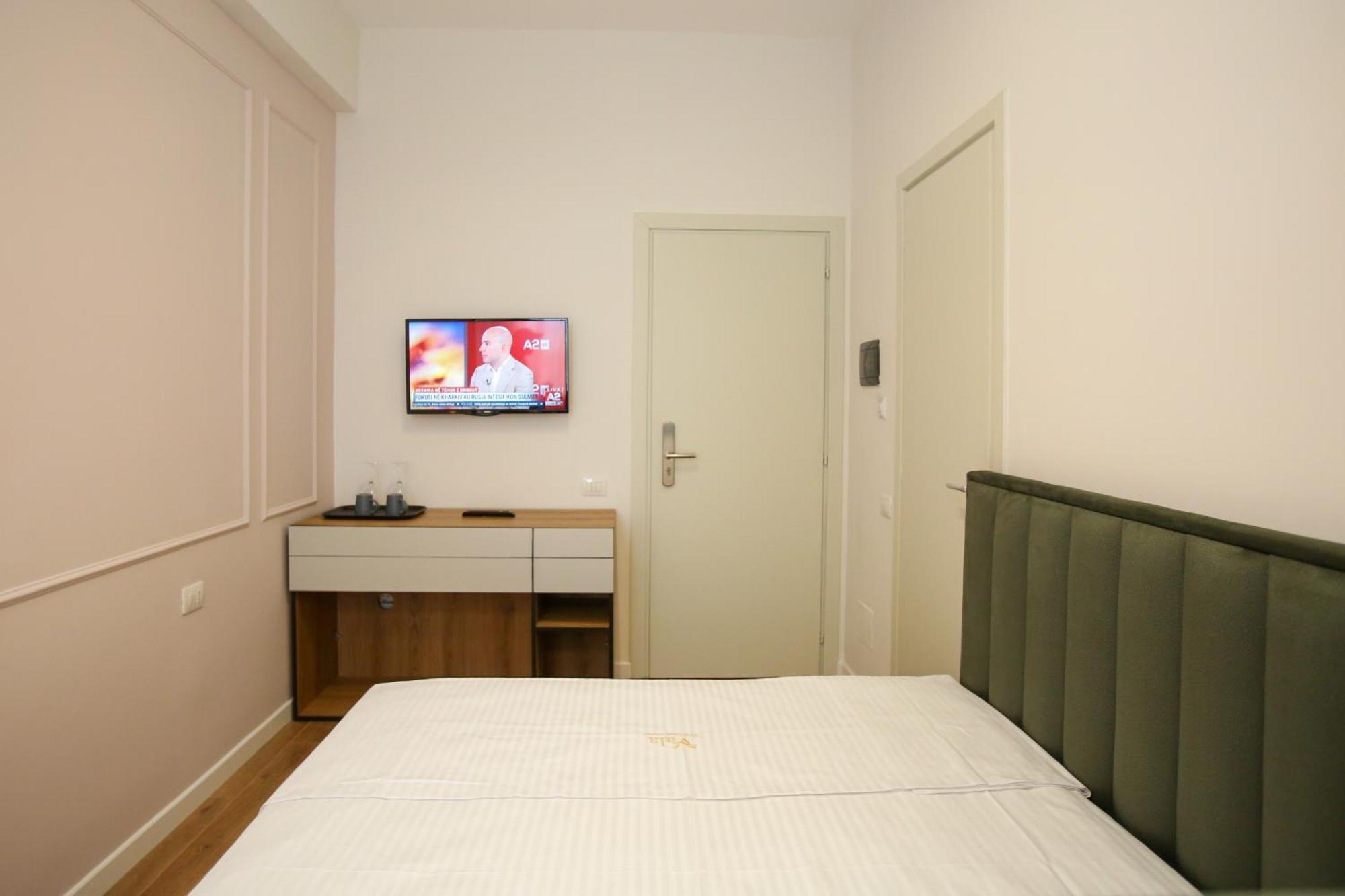 Vala Boutique Hotel Vlorë Eksteriør billede