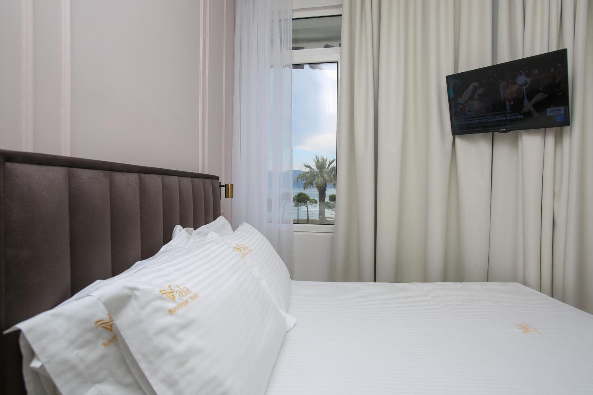 Vala Boutique Hotel Vlorë Eksteriør billede