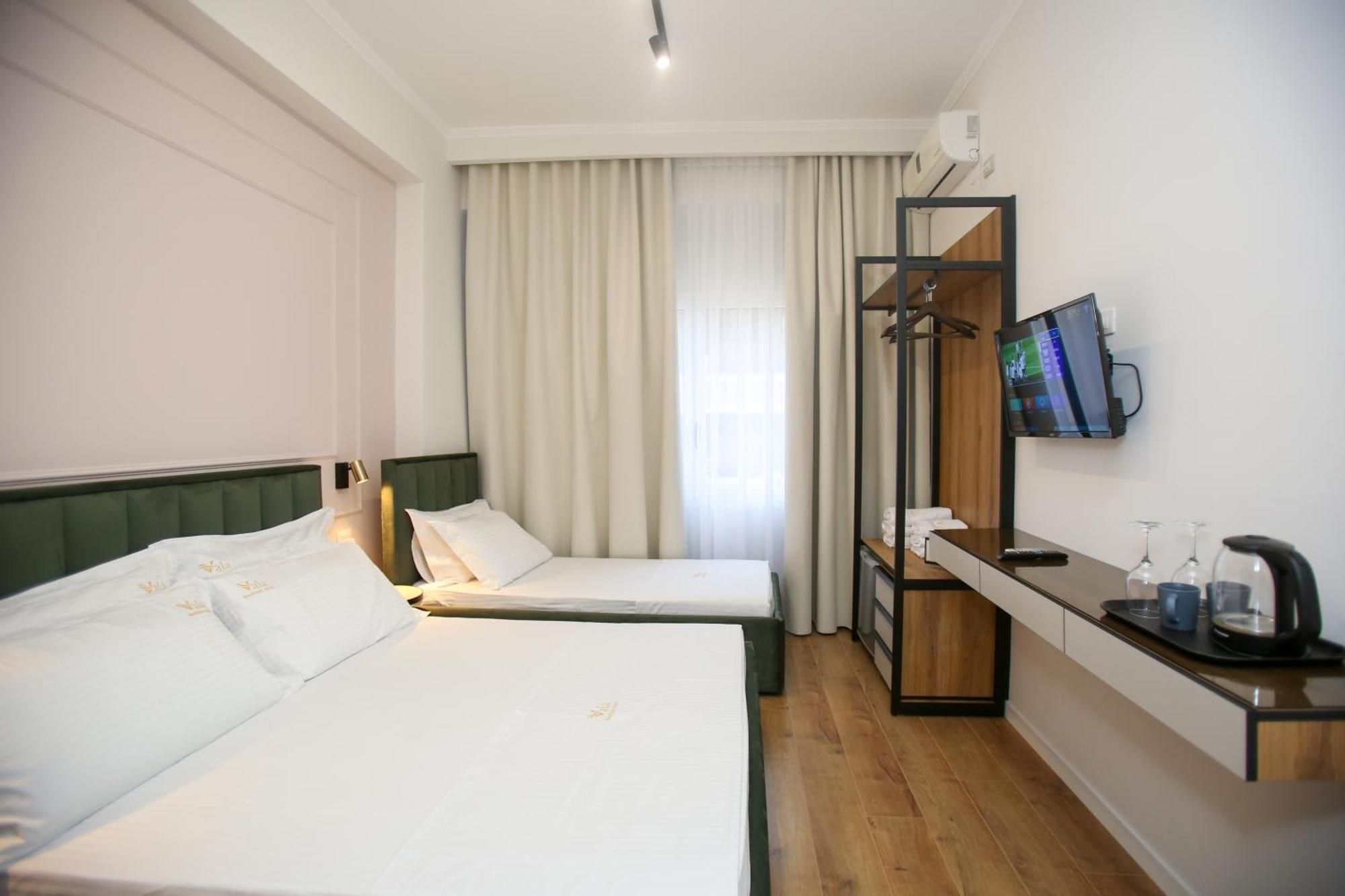 Vala Boutique Hotel Vlorë Eksteriør billede